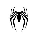 Örümcek Sticker Yapıştırma 17cm