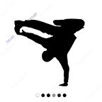 Tek Kolunun Üzerinde Dans Eden Çocuk 17cm