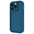 iPhone 15 Pro Kılıf Kamera Korumalı Ananas Silikon Kapak