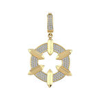 Taşlı Daire Sallantılı Charm