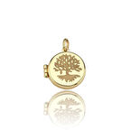 Hayat Ağacı Kapaklı Kolye Ucu