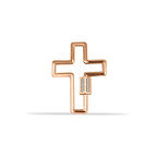 Taşlı Haç Charm Kilidi