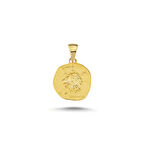 Aslan Burcu Kolye Ucu