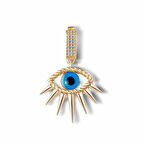 Nazar Boncuklu Göz Charm