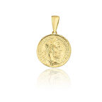 Type 4 Madalyon Kolye Ucu