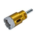 5511 Granit Mermer Delme Panç 33 mm (Matkap ve Taşlama Uyumlu)