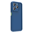 Realme C61 Kılıf Kamera Korumalı Ananas Silikon Kapak