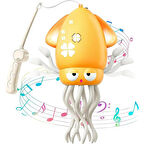 Dansçı Kali Sesli Işıklı ve Sensörlü Ahtapot