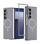 Galaxy Z Fold 7 Kılıf Wireless Şarj Özellikli Kıpta M-safe Ultra İnce Kapak