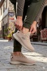 Fort 0085 Pasomia Rahat Hafif Anatomik Triko Bağcıksız Sneaker Spor Ayakkabı