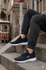 Fort 0085 Pasomia Rahat Hafif Anatomik Triko Bağcıksız Sneaker Spor Ayakkabı