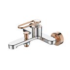 Zeta Banyo Bataryası - Krom/Parlak Bakır