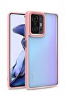 Xiaomi Mi 11T Pro 5G Kılıf Kamera Korumalı Mat Renkli Silikon