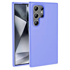 Galaxy S24 Ultra Kılıf Magsafe Şarj Özellikli Sıvı Teknolojili Silinebilir Sert Kivi Kapak