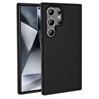 Galaxy S24 Ultra Kılıf Magsafe Şarj Özellikli Sıvı Teknolojili Silinebilir Sert Kivi Kapak