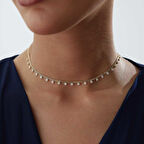 Stone Flood Chooker Kolye