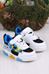 Fort Cool Legos Rahat Hafif Sneaker Işıklı Erkek Çocuk Ayakkabı