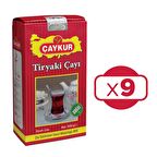 Çaykur Tiryaki Çayı 1000 G x 9 Adet