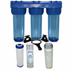 Su Filtreleme Cihazı 3'lü Daire Girişi Su Arıtma