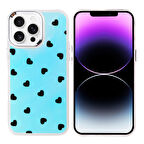 iPhone 14 Pro Max Kılıf Airbag Tasarımlı Renkli Desenli Kapak Kılıf