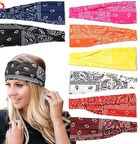 8'li Saç Bandı, Bandana