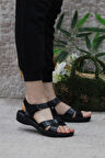 Fort 42050 Comfort Rahat Esnek Hafif Kadın Sandalet