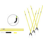 Scucx 1161 Slalom Çubuğu Kauçuk Çivili Set 6lı