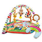 Molie Oyuncaklı Orman Macerası Oyun Halısı