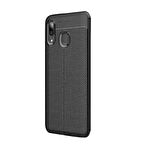 Gpack Samsung Galaxy A10s Kılıf Niss Silikon Deri Görünümlü