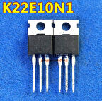 K22E10N1 TO-220 MOSFET TRANSISTOR