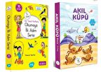 Yuva 1.Sınıf Dik Temel Harflerle Okumaya İlk Adım + Akılküpü Hikaye Seti 20 Kitap
