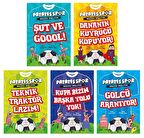 Yusuf Asal Patatesspor Macera Başlıyor (5 Kitap)