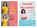 Ayça Kaya Kalıcı Zayıfla + Gençlik Reçeteleri (2 Kitap)