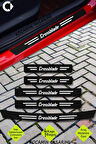 Smart Crossblade Araç Kapı ve Bagaj Eşiği İçin Çizilmeye Dayanıklı Karbon Folyo Koruma Seti Crossblade Yazılı