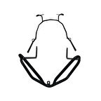 Honda Activa 125 2023 - 2024 Uyumlu Koruma Demiri