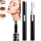 Pilli Kaş Ve Bıyık Alma Aleti Kulak Burun Kılı Temizleme Tüy Kesme Makinesi Bikini Bölge Temizleme