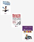 Borsa Sihirbazları + Borsada Tek Başına + Borsayı Yenmek (3 Kitap)