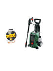 Bosch Universal Aquatak 125 Basınçlı Yıkama+Leo 3x1,5 20 mt