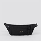 ÇÇS 31414 Slim Sport Bel Çantası Siyah