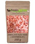 BenimAktar Gerçek Himalaya Tuzu Tane Değirmenlik 250 Gr