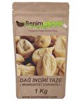 BenimAktar Naturel Dağ İnciri Organik Aydın 1 Kg