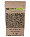 BenimAktar Karabiber Toz Kara Biber 1.Kalite Malezya Malabar Cinsi 1 Kg