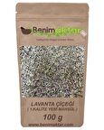 BenimAktar Lavanta Otu Yeni Mahsül 1.Kalite 100 Gr