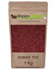 BenimAktar Gerçek Maraş Toz Sumak 1.Kalite 1 Kg
