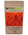 BenimAktar Toz Acı Biber Maraş Yeni Mahsül 1 Kg