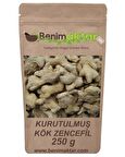 BenimAktar Kurutulmuş Zencefil Kök 250 Gr