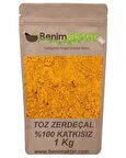 BenimAktar Zerdeçal Toz Katkısız 1.Kalite 1 Kg