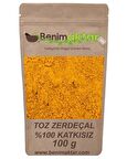BenimAktar Zerdeçal Toz Katkısız 1.Kalite 100 Gr