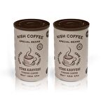 Nish Kahve Hünkar Sade Öğütülmüş Türk Kahvesi Teneke Kutu 2x250 gr 