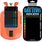 Campasist Mıknatıslı Gaz Seviye Ölçer